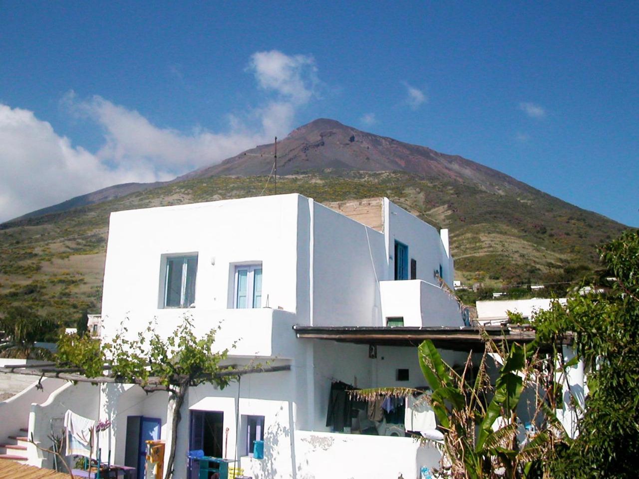 Le Case Del Capitano Stromboli Extérieur photo