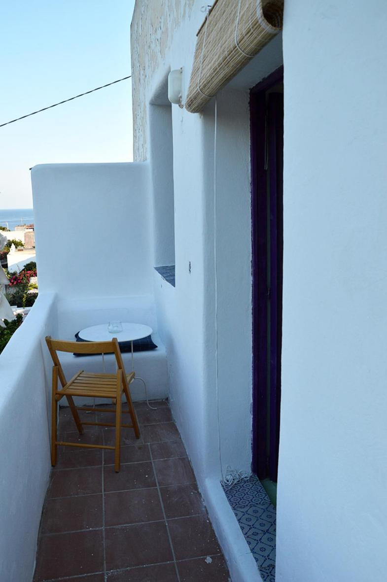 Le Case Del Capitano Stromboli Extérieur photo