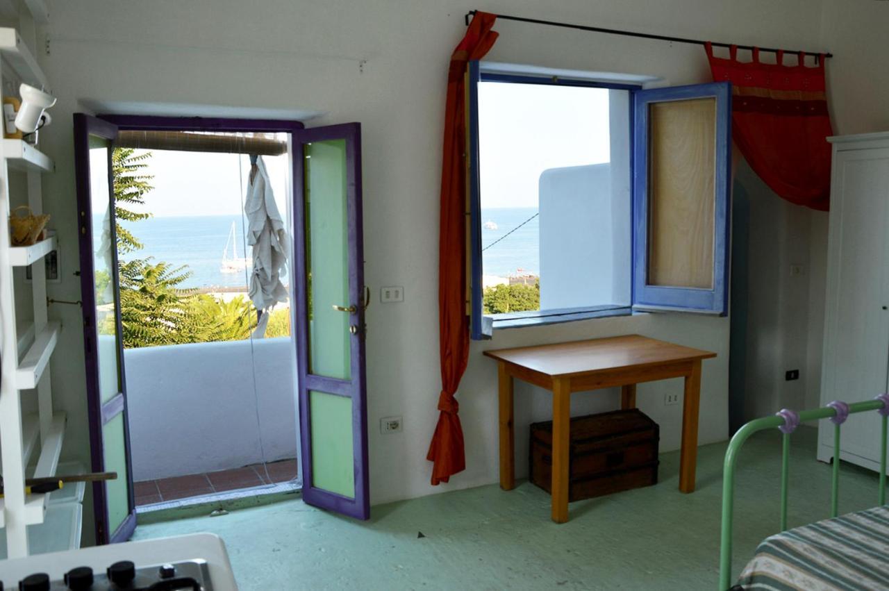 Le Case Del Capitano Stromboli Extérieur photo